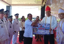 Ratusan Kepala Keluarga di Talaud Dapat BSPS pada Momentum HUT Daerah