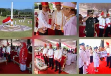 Kapolres Hadiri HUT Ke-24 Kabupaten Kepulauan Talaud