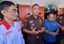 Jaga Batas Utara, Kajati Sulut Bakar Semangat Jajaran