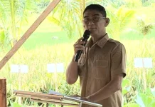Bupati Talaud Ajak Petani Ambela Tingkatkan Produksi Beras
