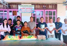 KPU Kepulauan Talaud Gelar Bakti Sosial dan Doa Bersama.
