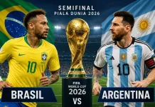 Brasil dan Argentina Berpeluang Bertemu di Semifinal Piala Dunia 2026