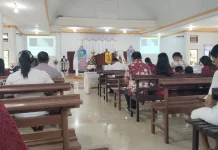 Ibadah Minggu Germita Paradise Melonguane