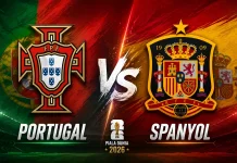 Prediksi Skor : Portugal vs Spanyol di Babak 16 Besar Piala Dunia 2026