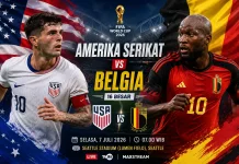 Prediksi Skor: Amerika Serikat vs Belgia di 16 Besar Piala Dunia 2026