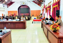Banggar DPRD Talaud Bahas LPJ Bupati 2025 dan Tindak Lanjut LHP BPK RI