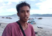 Yosua Tekuni Profesi Joki Speedboat Demi Menghidupi Keluarga