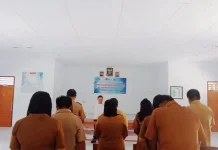 Penyuluh Agama Kemenag Talaud Tekankan Pendidikan Berbasis Nilai Kristiani