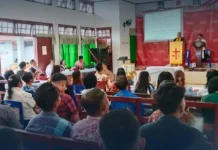 Lapas Lirung Gelar Ibadah Minggu Perjamuan Kudus