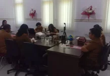 Disperkim Talaud Gelar Rapat Kerja Evaluasi Semester, Fokus Tingkatkan Kinerja