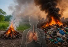 Pembakaran Sampah Tingkatkan Risiko Penyakit