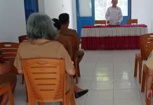 Penyuluh Agama Kemenag Talaud Ajak Masyarakat Bijak di Era Digital Melalui Firman