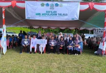 Kakan Kemenag Talaud Hadiri Pembukaan MTQ Ke-31 Tingkat Sulawesi Utara