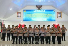 AKBP Dwi Yatmoko Resmi Jabat Kapolres Talaud