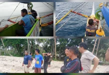 Anggota Polsek Gemeh Hilang saat Mencari Ikan