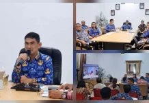 Bupati Talaud Ikuti Rapat Koordinasi Percepatan Pembangunan Infrastruktur