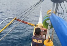 Tinggi Gelombang Perairan Pengaruhi Pencarian Korban Polisi Hilang di Laut Gemeh