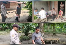 Patroli Mobile Polsek Essang Jaga Kamtibmas Dua Desa