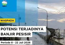 BMKG Ingatkan Potensi Banjir Rob di Pesisir Sulut