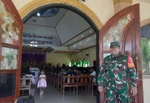 Sentuhan Iman Babinsa Perkokoh Kedamaian di Talaud