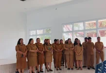 Ibadah Rutin Dinkes Talaud Jadi Sarana Pembinaan Rohani ASN