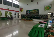 Danrem 131/Santiago Ingatkan Prajurit Bijak Bermedia Sosial dan Jaga Keluarga