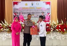 Kakan Kemenag Talaud Tegaskan Sinergi di Kenal Pamit Kapolres