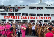 Kakan Kemenag Talaud Sambut Kapolres Baru, Perkuat Sinergi Antarinstansi