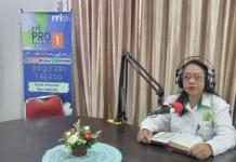 Penyuluh Kemenag Talaud Ajak Umat, Hidup Baru dalam Kuasa Roh Kudus