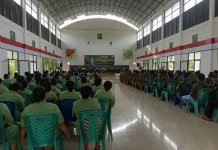 Danrem 131/Santiago: Prajurit TNI  di Perbatasan Dukung Karya Bakti Skala Besar