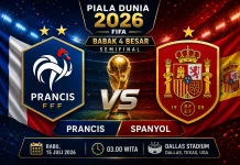 Prediksi Skor : Prancis vs Spanyol Semifinal Piala Dunia 2026