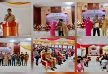 Kenal Pamit Kapolres Talaud, Bupati Welly Titah: Kita Adalah Sahabat yang Membangun