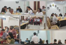 Bupati Welly Titah Pimpin Rapat Lanjutan Proposal Infrastruktur Talaud