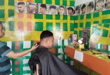 Sebelas Tahun Menjadi Tukang Cukur, Hanapi Bantu Orang Tua hingga Miliki Motor