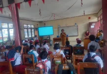 Siswa Baru SDN Inpres Melonguane Antusias Ikuti MPLS