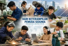 Hari Keterampilan Pemuda Sedunia Dorong Generasi Siap Hadapi Dunia Kerja