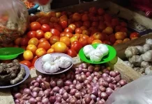 Harga Cabai, Tomat, dan Bawang di Melonguane Belum Kembali Normal