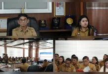 Genjot Tata Kelola, Bupati Talaud Gelar Evaluasi BPK dan Program BSPS