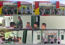 Sinergitas tanpa Batas, TNI-Polri Jaga Keamanan Perbatasan Miangas