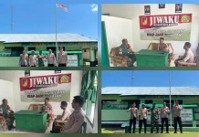 Sinergitas TNI dan Polri Kokohkan Kamtibmas Gemeh