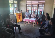 Penyuluh Ajak Warga Tangkal Hoaks Berdasarkan Nilai-Nilai Iman Kristen