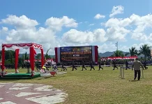 Karya Bakti Skala Besar TNI di Sangihe Talaud Jadi Sejarah Baru Pembangunan Daerah