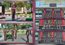 Kajari Talaud Lantik Erly Wurara Jadi Kacabjari Beo
