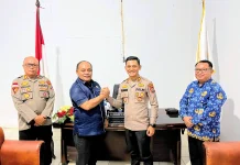 Ketua DPRD Talaud Terima Kunjungan Silaturahmi Kapolres Kepulauan Talaud