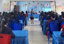 Pengenalan Kurikulum Menjadi Salah Satu Materi Hari Ke-4 MPLS di SMA N 1 Melonguane