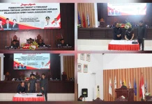 Pemkab dan DPRD Talaud Sepakati Ranperda Pertanggungjawaban APBD