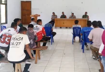 Camat Damau Pimpin Rapat Persiapan Peringatan HUT Ke-81 RI