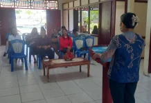 Penyuluh Ajak Anggota DWP Dukcapil Menjadi Terang Melalui Perbuatan Baik