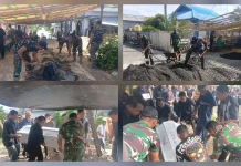 Ketulusan di Ujung Utara Prajurit TNI