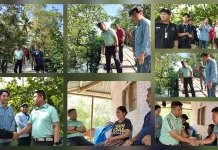 Danrem 131/Santiago Tinjau Lokasi Karya Bakti Skala Besar